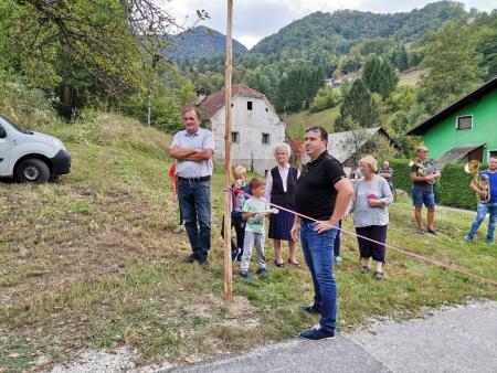 Otvoritev v Lokavcu 1